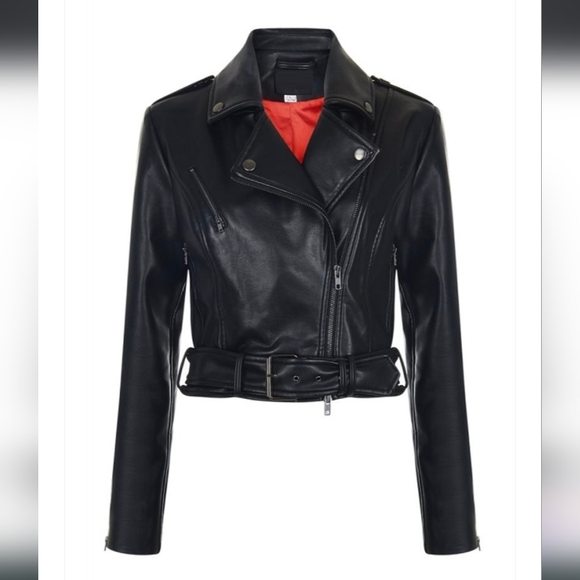 RARE 💔 Collectif Cry Baby Jacket 22 UK - Picture 2 of 6